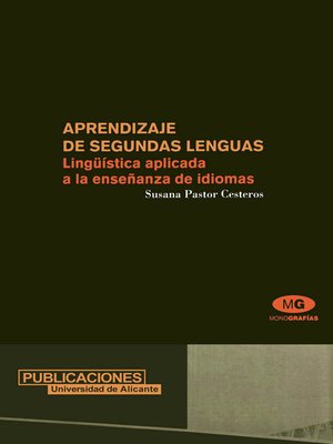 cover image of Aprendizaje de segundas lenguas